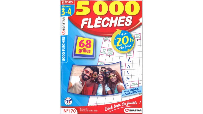 5000 FLÈCHES NIVEAU 3-4